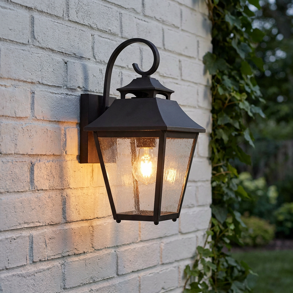 Feiss Galena 1 Light Medium Outdoor Wall Light