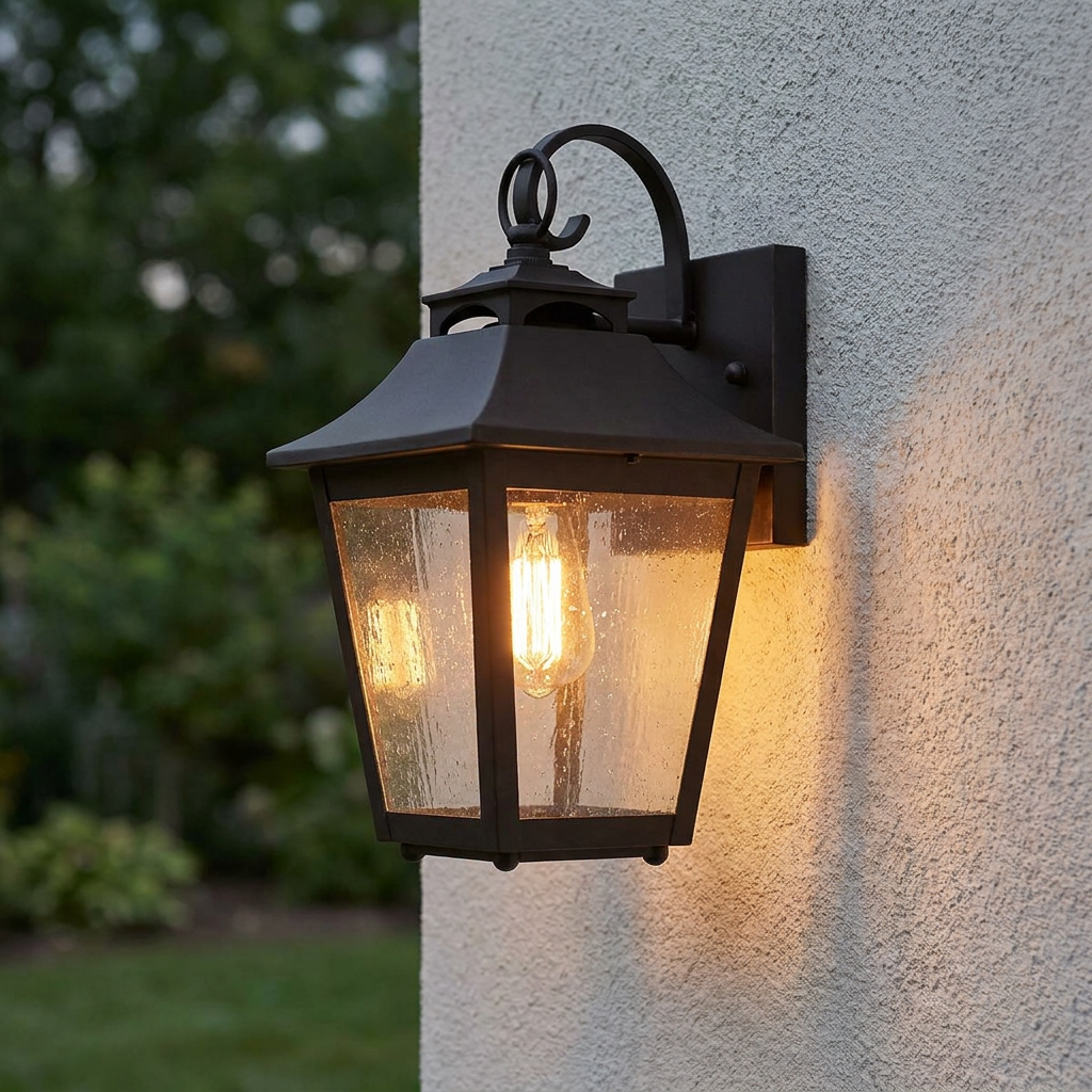 Feiss Galena 1 Light Small Outdoor Wall Light