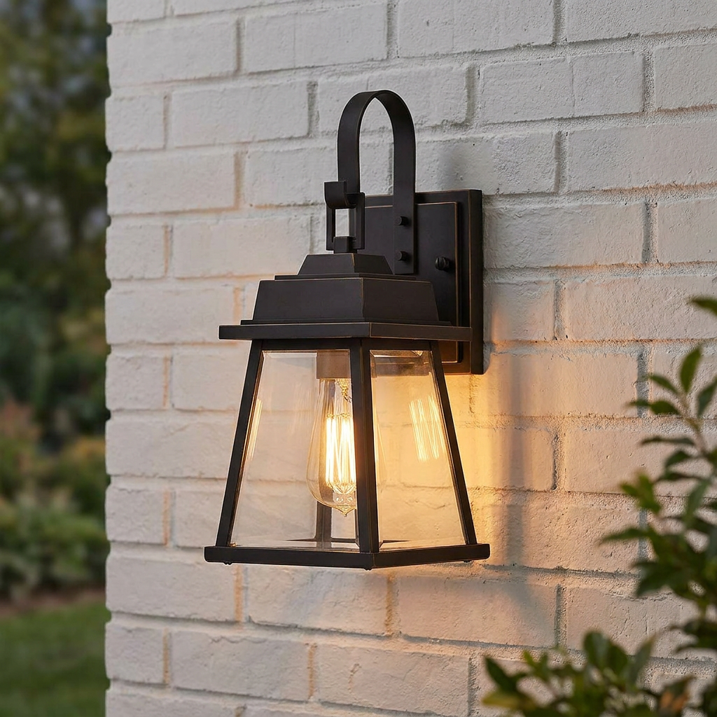 Hinkley Bainbridge 1 Light Small Bronze Outdoor Wall Light