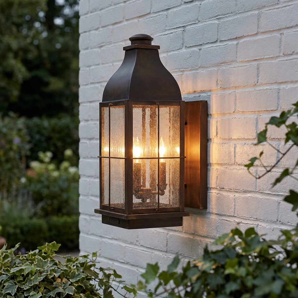 Hinkley Bingham Sienna Large Outdoor Wall Light