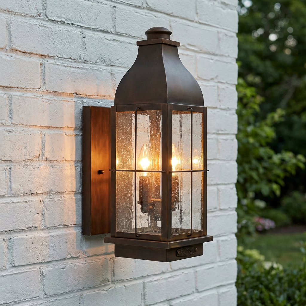 Hinkley Bingham Sienna Medium Outdoor Wall Light