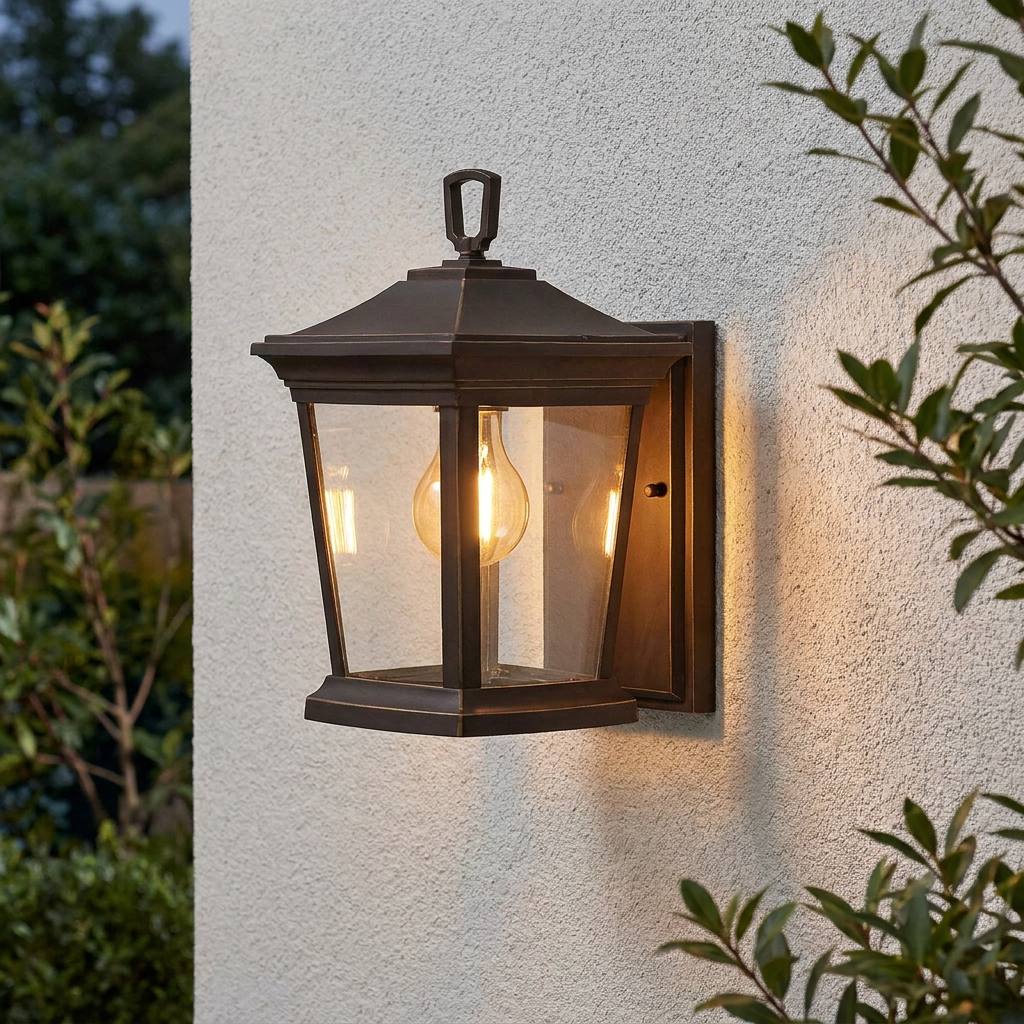 Hinkley Bromley Small Bronze Outdoor Wall Light
