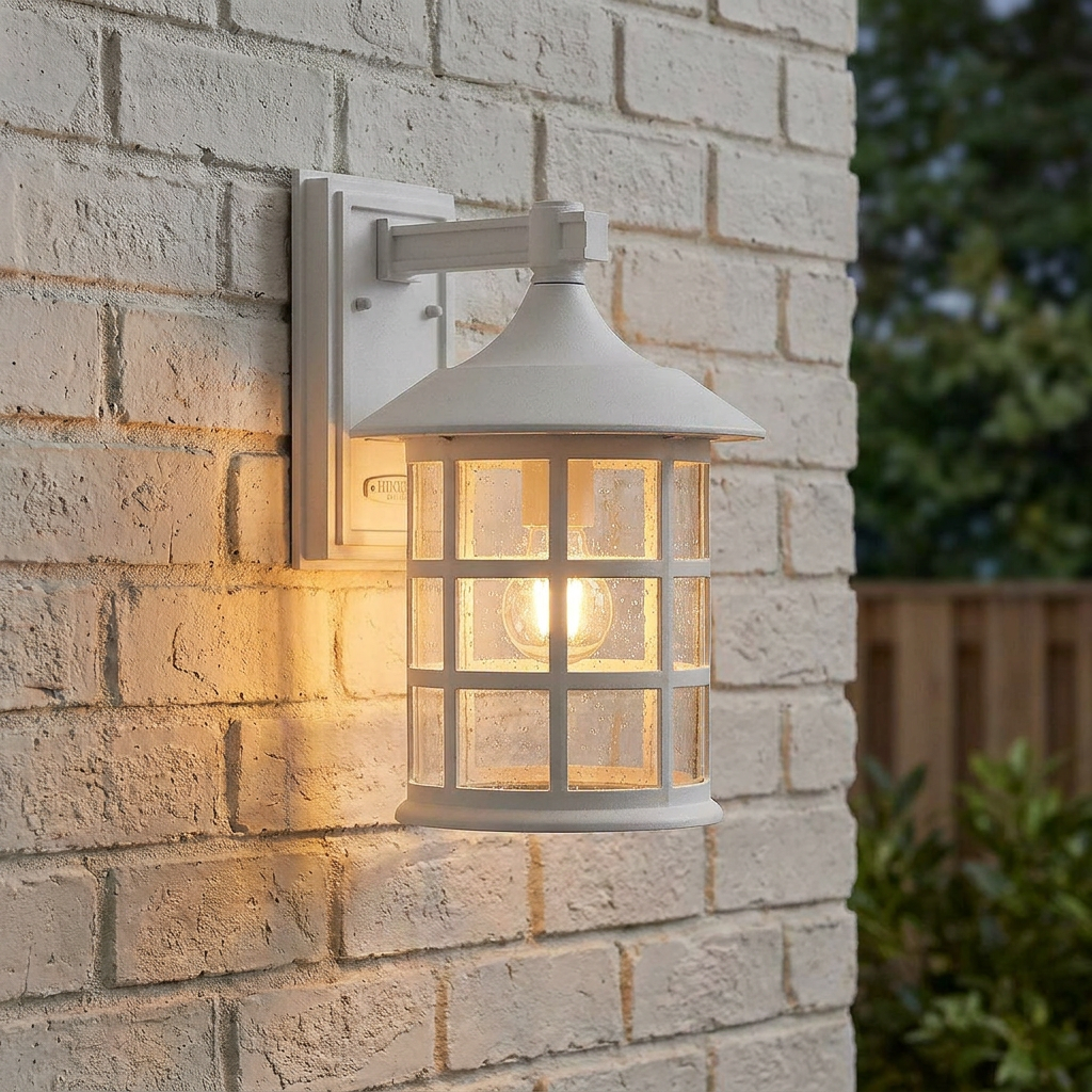Hinkley Freeport 1lt Large White Outdoor Wall Light