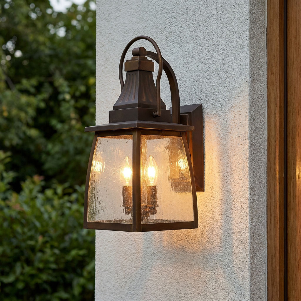 Hinkley Montauk Sienna Medium Outdoor Wall Light