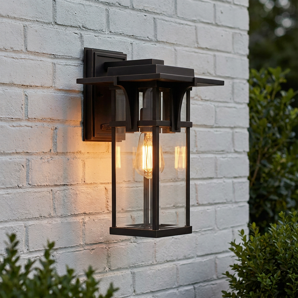 Hinkley Oil Rubbed Bronze Medium Outdoor Wall Light