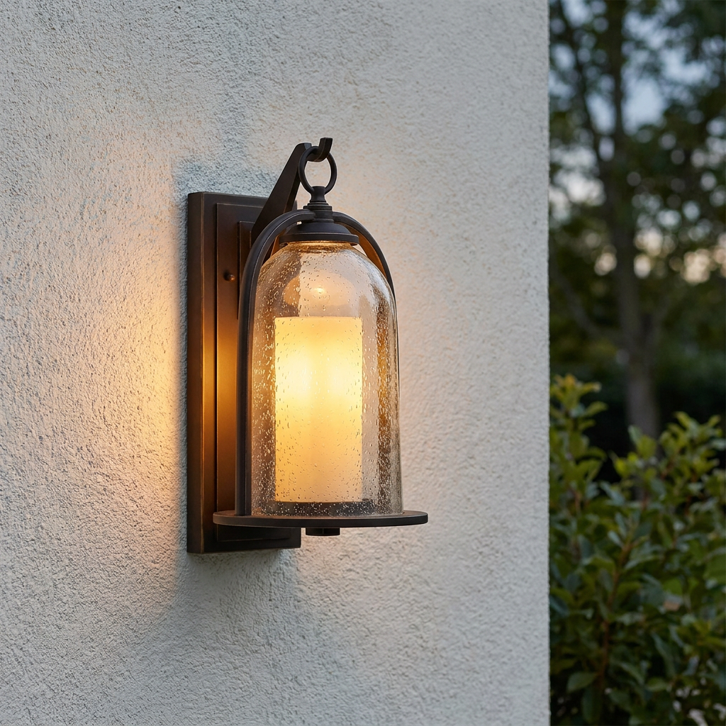 Hinkley Quincy Oil Rubbed Bronze Medium Outdoor Wall Light