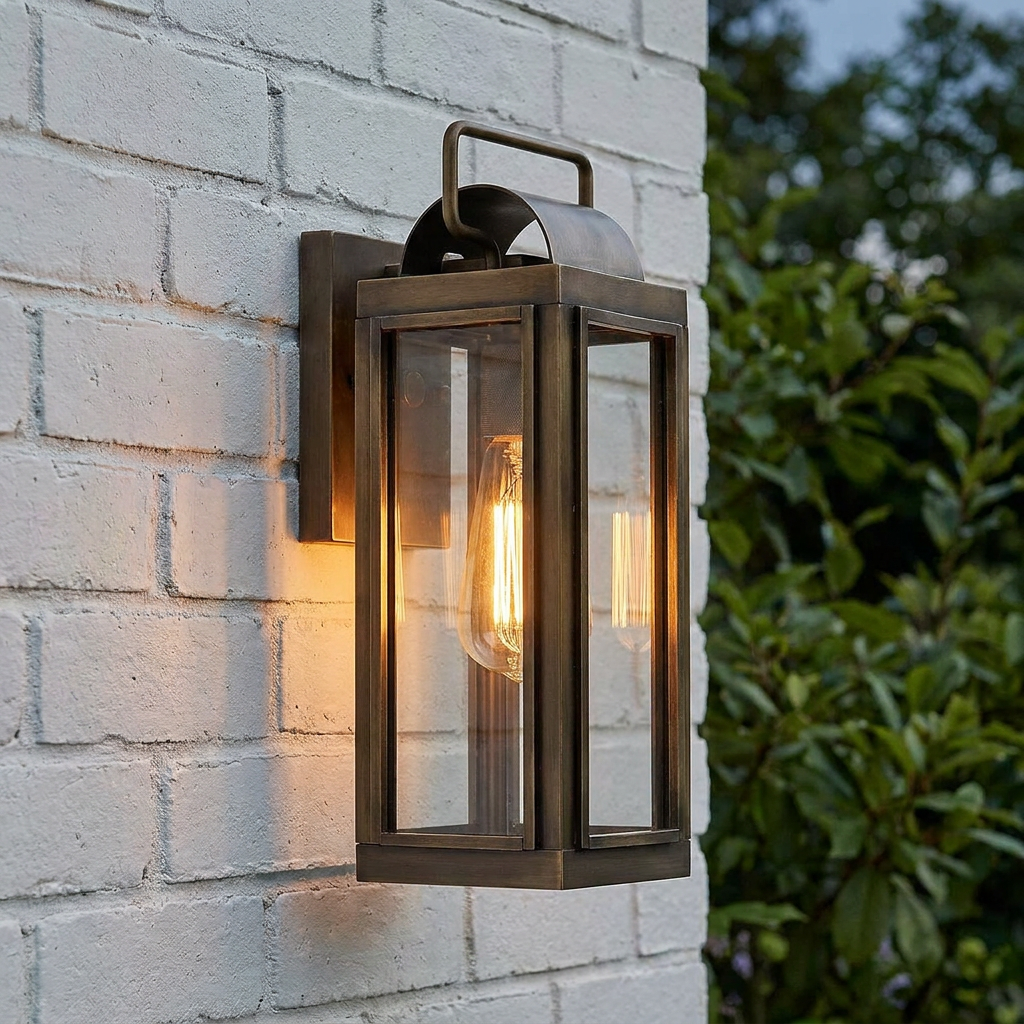 Hinkley Sag Harbor 1 Light Small Bronze Outdoor Wall Light