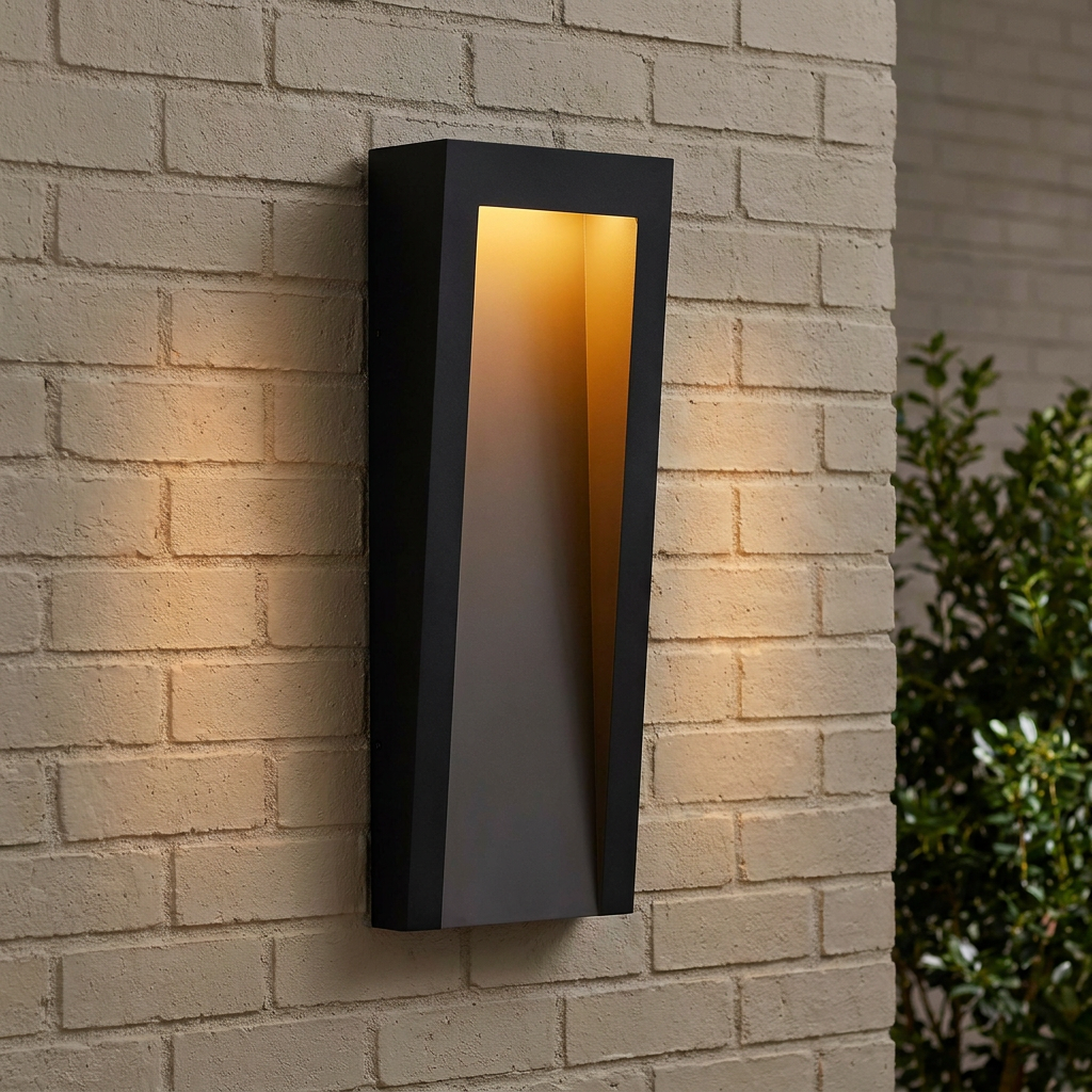 Hinkley Taper LED Large Outdoor Wall Light