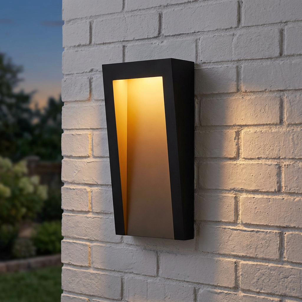 Hinkley Taper LED Medium Outdoor Wall Light