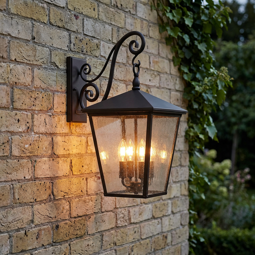 Hinkley Trellis Regency Bronze Large Outdoor Wall Light