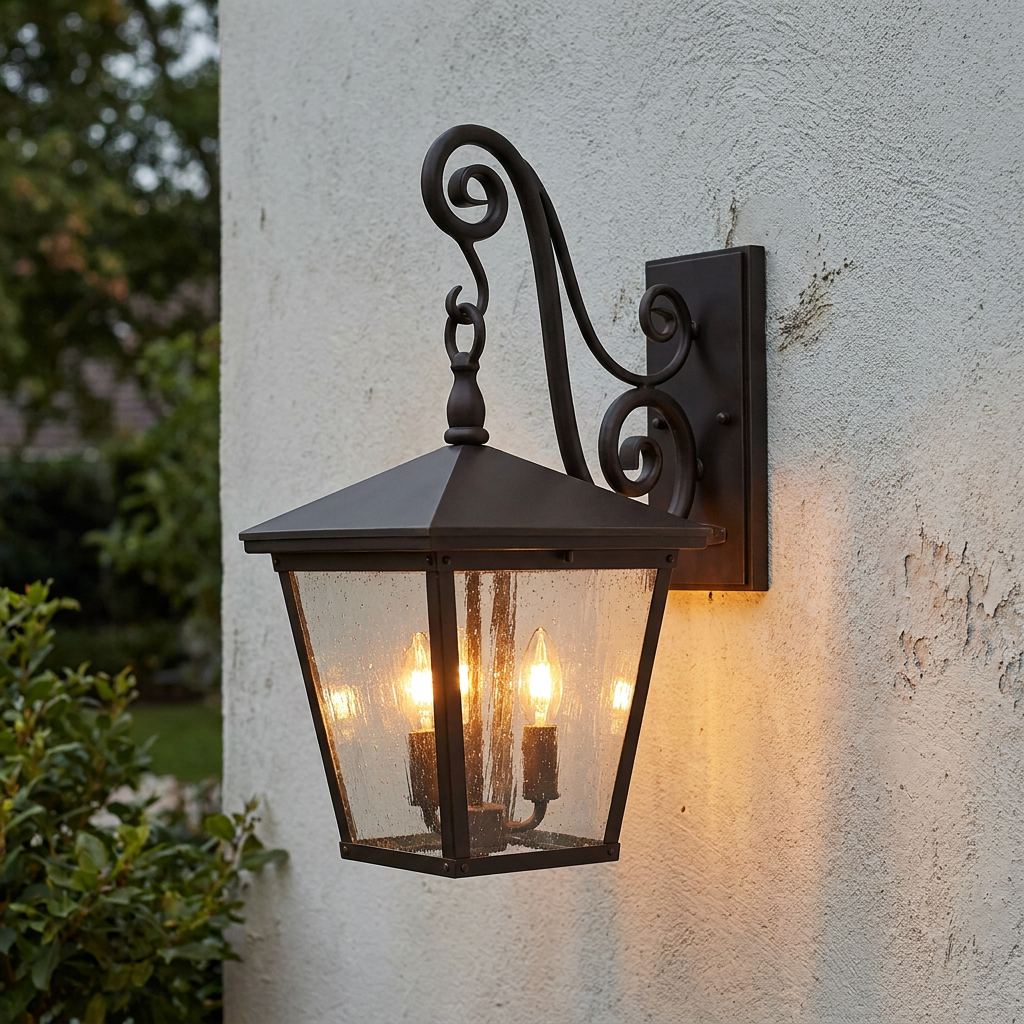 Hinkley Trellis Regency Bronze Medium Outdoor Wall Light