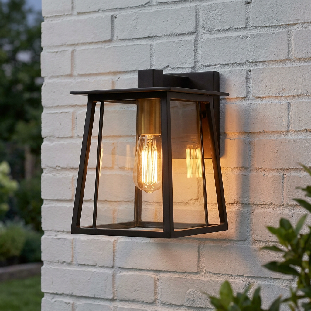 Hinkley Walker Bronze Small Outdoor Wall Light