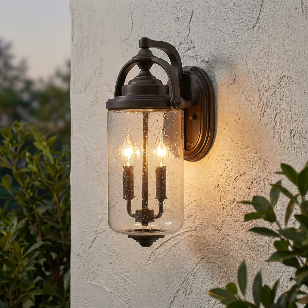 Hinkley Willoughby 2 Light Bronze Outdoor Wall Light
