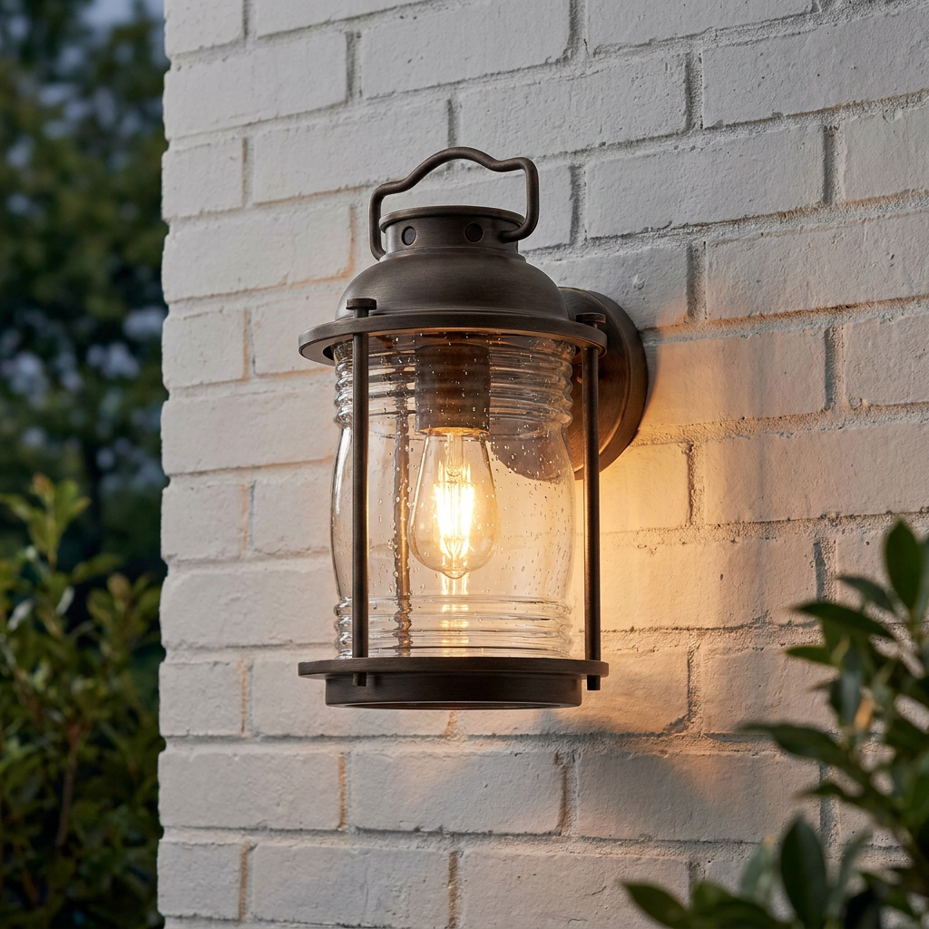 Kichler Ashland Bay Medium Bronze Outdoor Wall Light