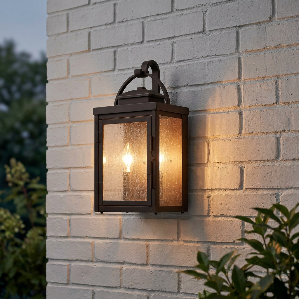 Kichler Carlson 2 Light Bronze Outdoor Wall Light