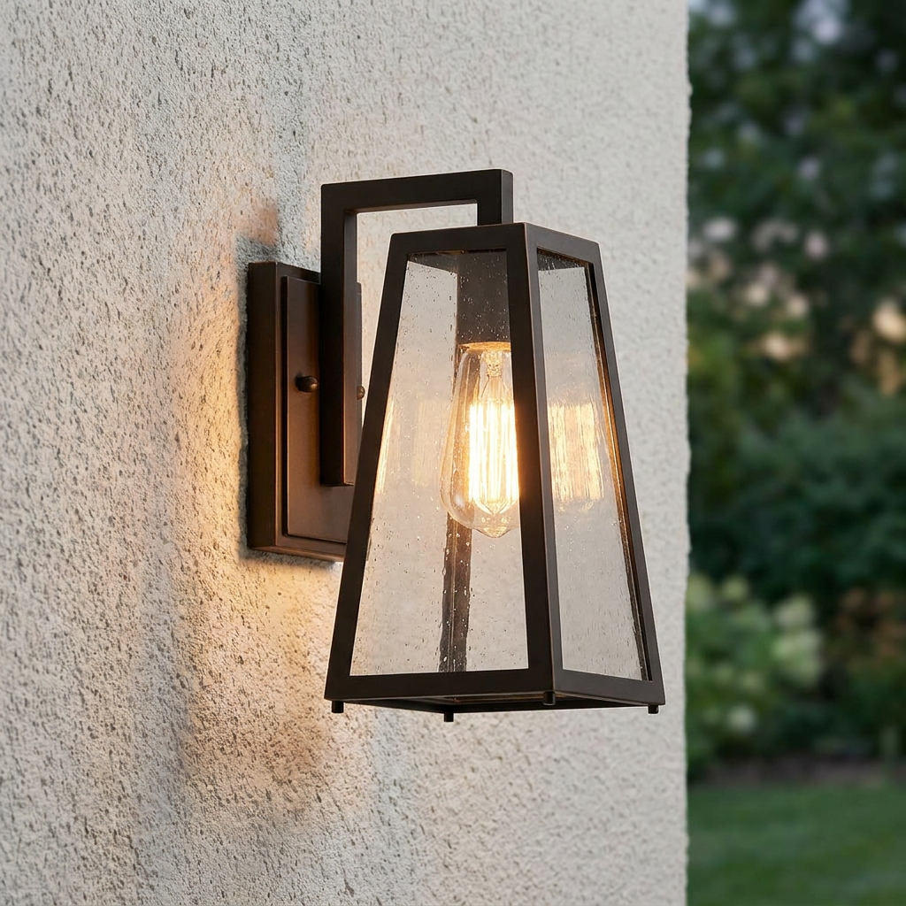 Kichler Delison 1 Light Bronze Small Outdoor Wall Light