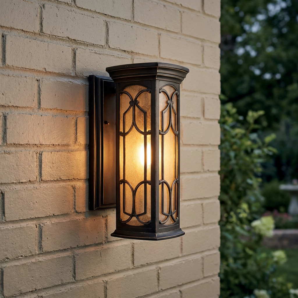 Kichler Franceasi Olde Bronze Small Outdoor Wall Light