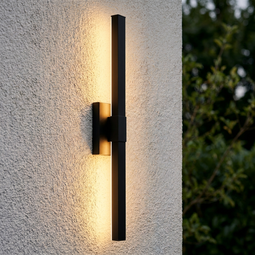 Kichler Nocar Large LED Exterior Wall Light