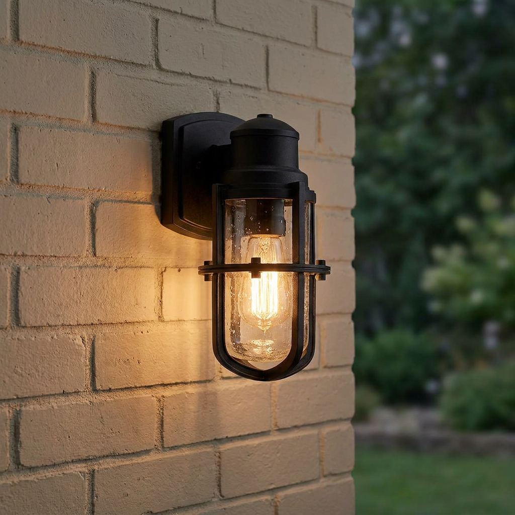 Kichler Suri 1 Light Small Outdoor Wall Light KL-SURI-S