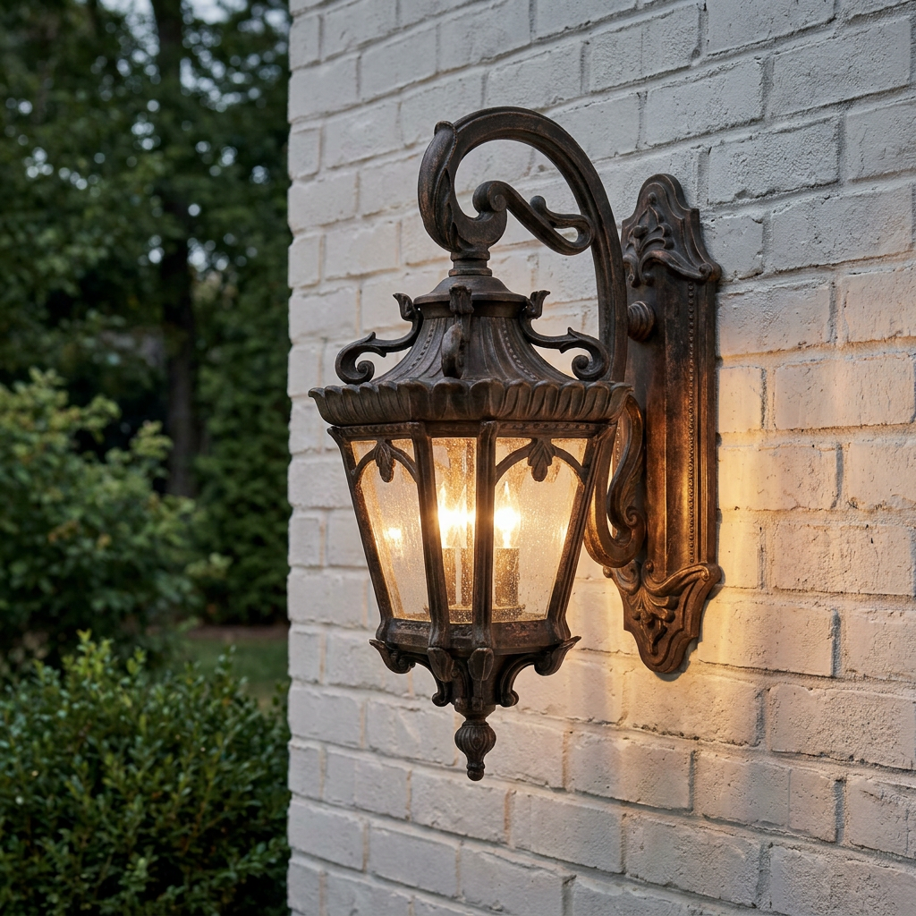 Kichler Tournai Londonderry Extra Large Outdoor Wall Light