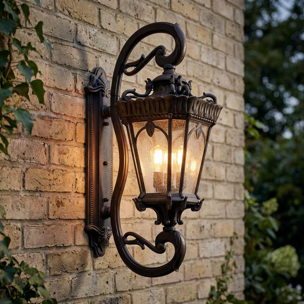 Kichler Tournai Londonderry Grand XL Outdoor Wall Light