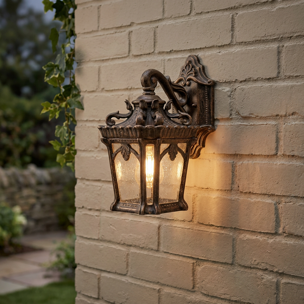 Kichler Tournai Londonderry Small Outdoor Wall Light