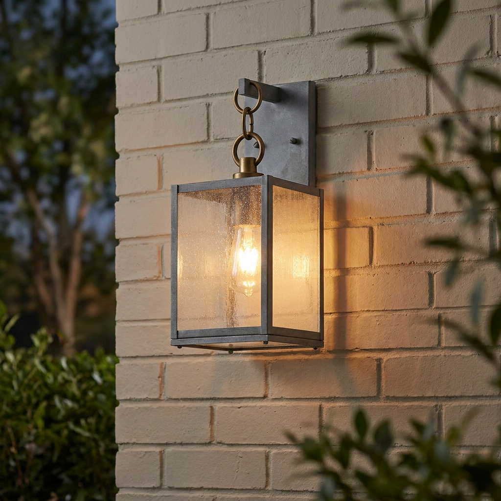 Lahden 1 Light Medium Outdoor Wall Lantern