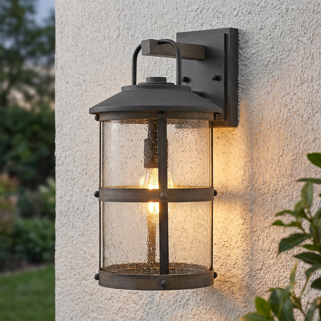Lakehouse 1 Light Medium Outdoor Wall Lantern