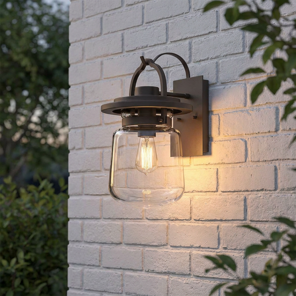 Lasalle 1 Light Medium Bronze Outdoor Wall Lantern