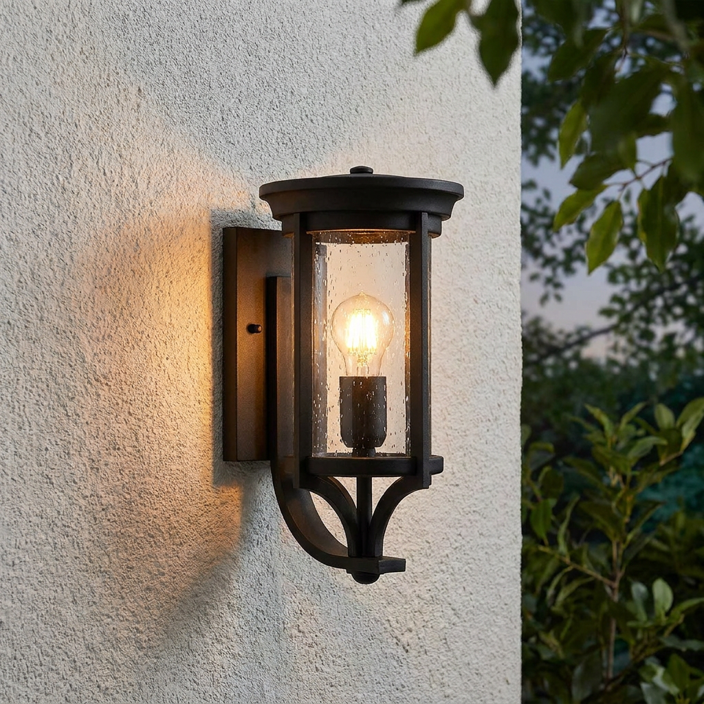 Merrill 1 Light Small Outdoor Wall Lantern