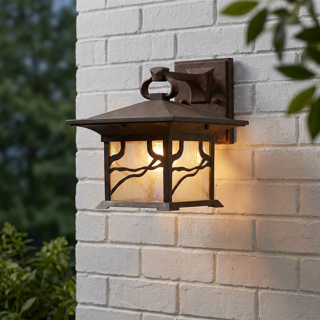 Morris 1 Light Medium Copper Outdoor Wall Lantern