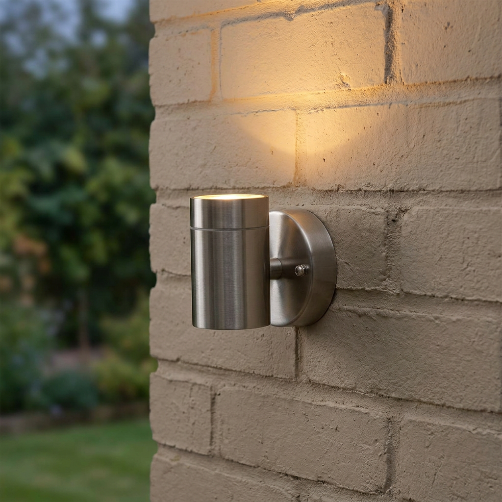 Oaks Carson Stainless Steel Outdoor Uplighting Spot Light