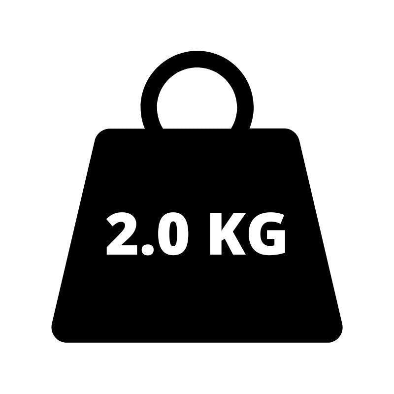 led anti corrosive led cool white batten light 4000k 6ft high lumen em em ip65 57w by Saxby Lighting, weight guide image