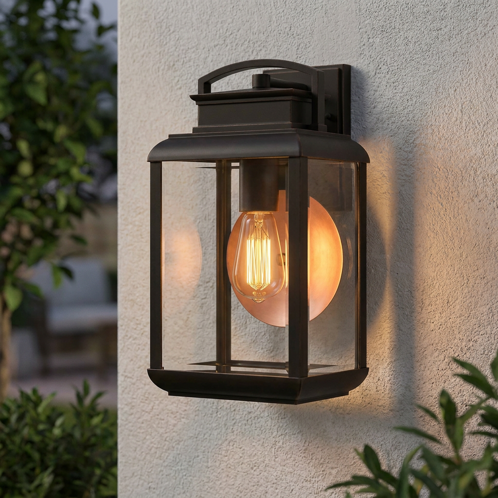 Quoizel Byron Imperial Bronze Medium Outdoor Wall Light
