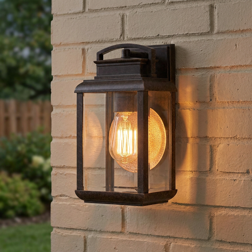 Quoizel Byron Imperial Bronze Small Outdoor Wall Light