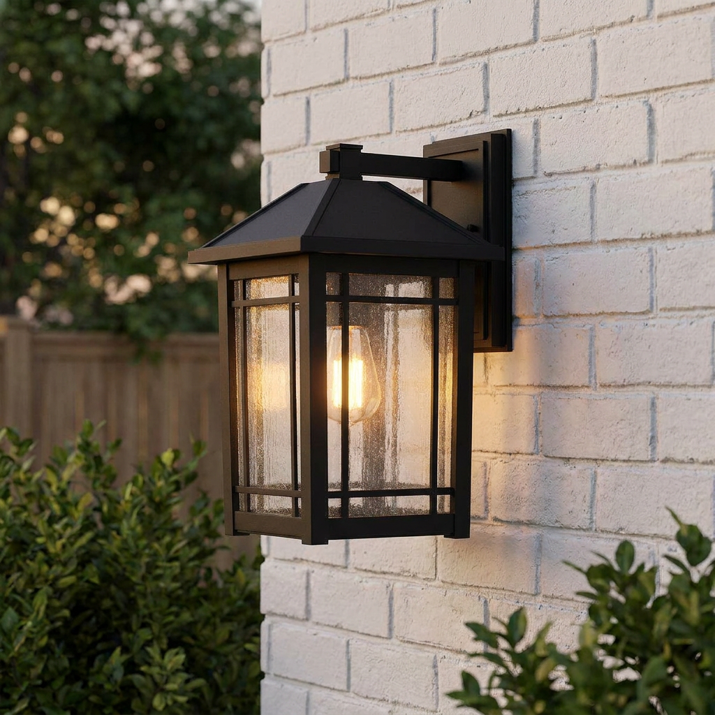 Quoizel Cedar Point 1 Light Large Outdoor Wall Light