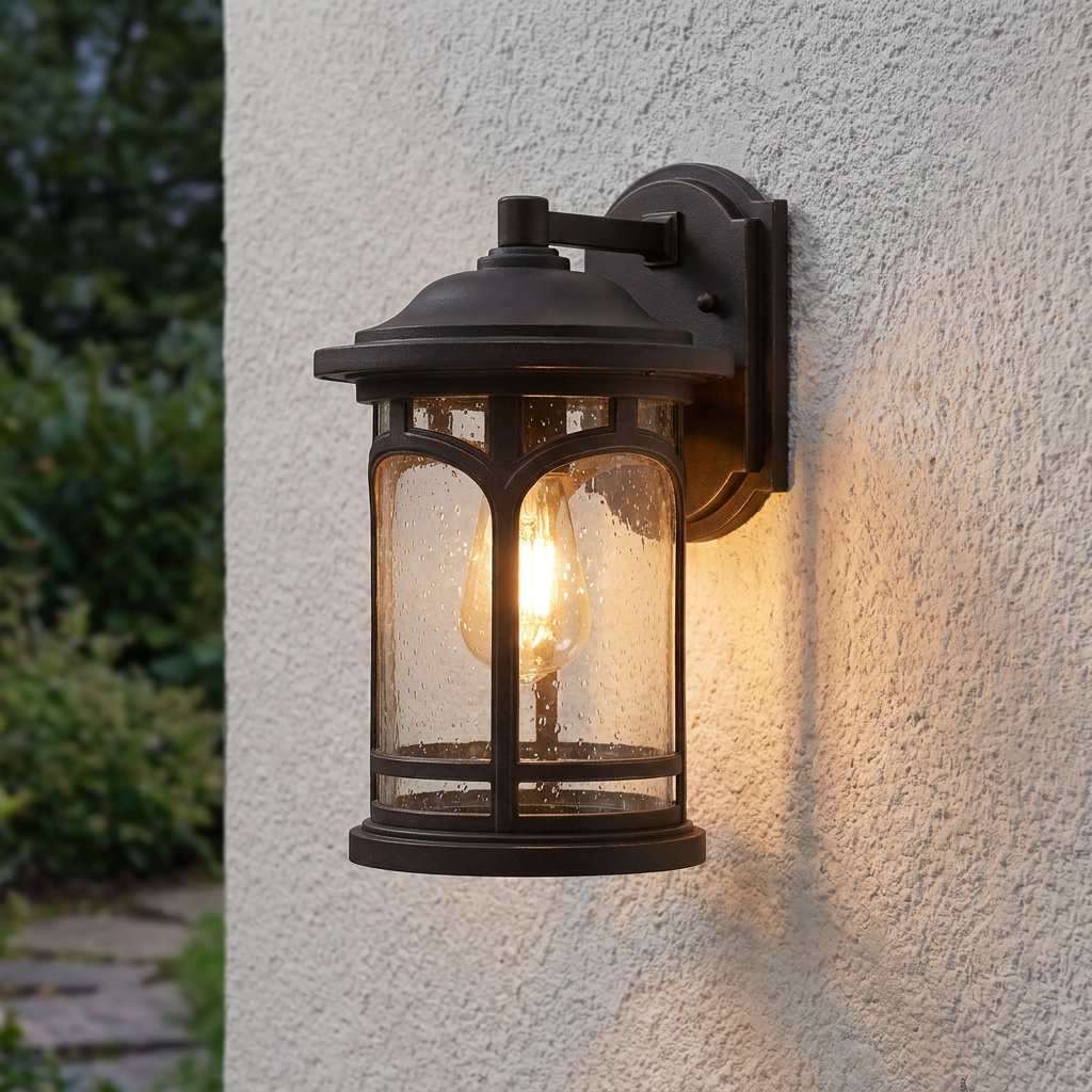 Quoizel Marblehead Medium Bronze Outdoor Wall Light