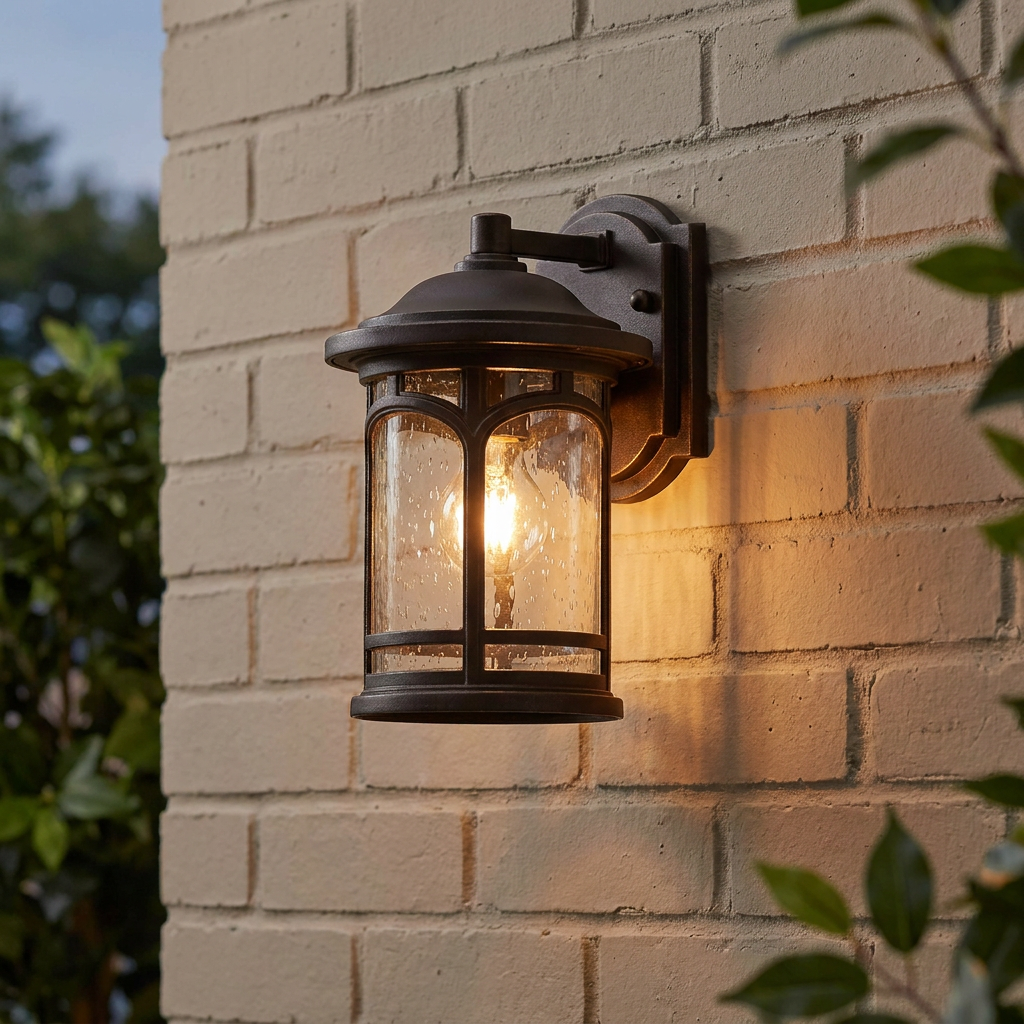 Quoizel Marblehead Small Bronze Outdoor Wall Light
