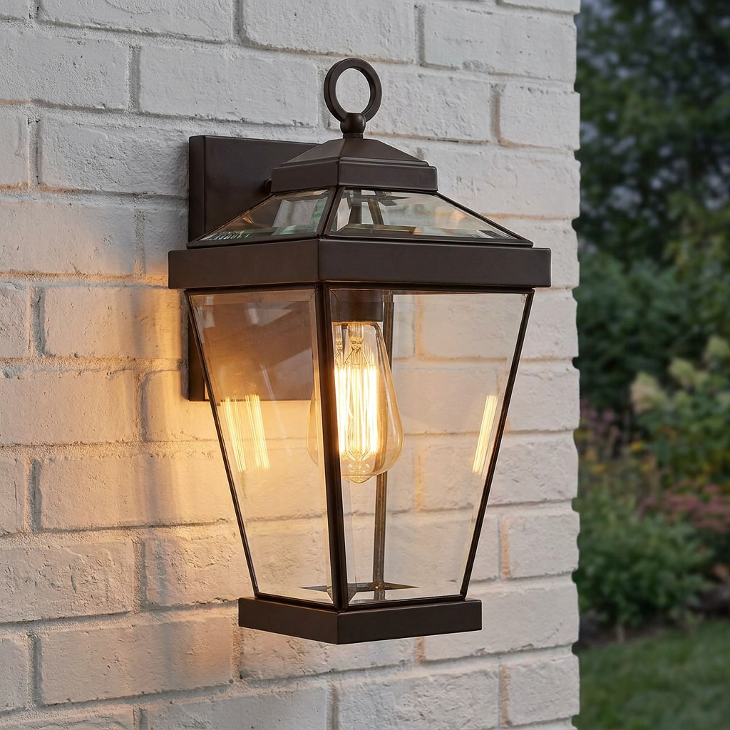 Quoizel Ravine Medium Bronze Outdoor Wall Light
