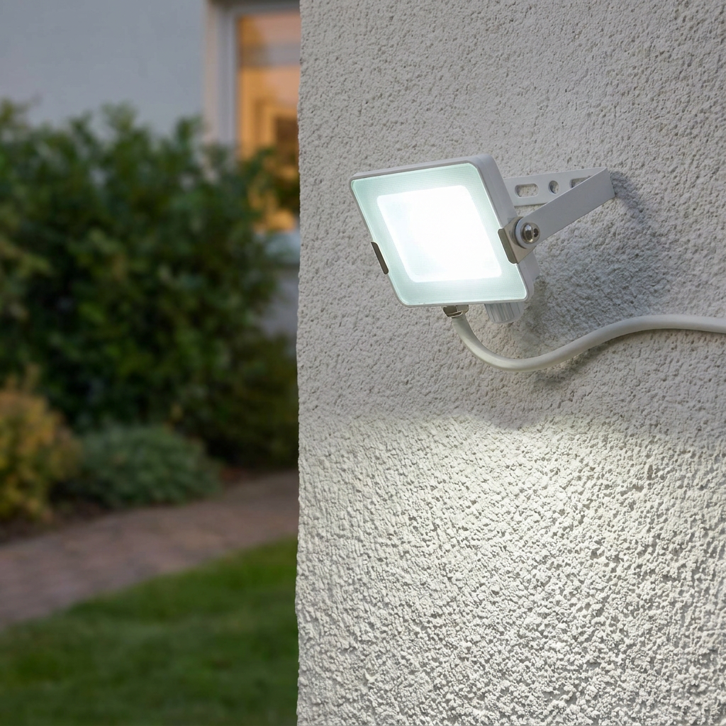 Salde IP65 White LED Flood Light 10W - Cool White