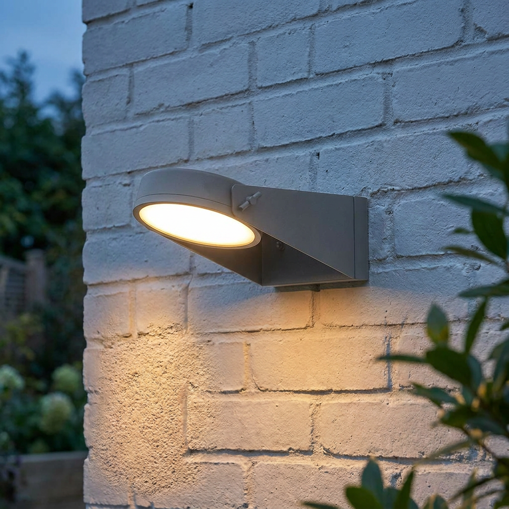 Zola LED Outdoor Wall Lantern