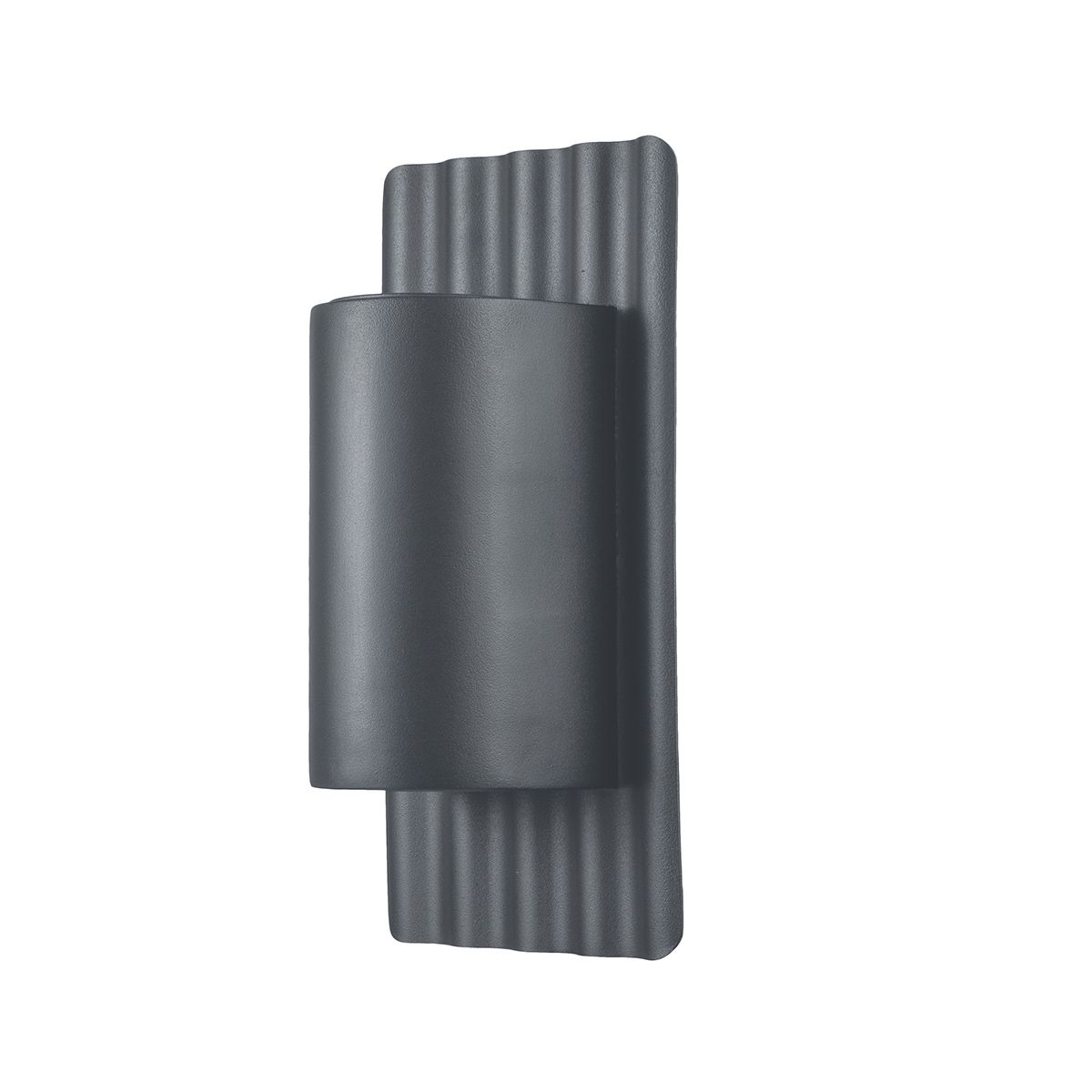 Dali 2 Light Modern Outdoor Wall Lantern DALI by Elstead Lighting