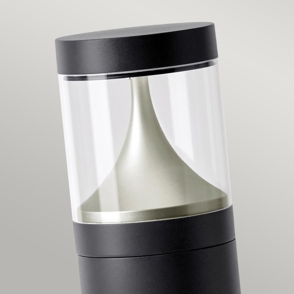 Egersund LED Modern Graphite Tall Bollard