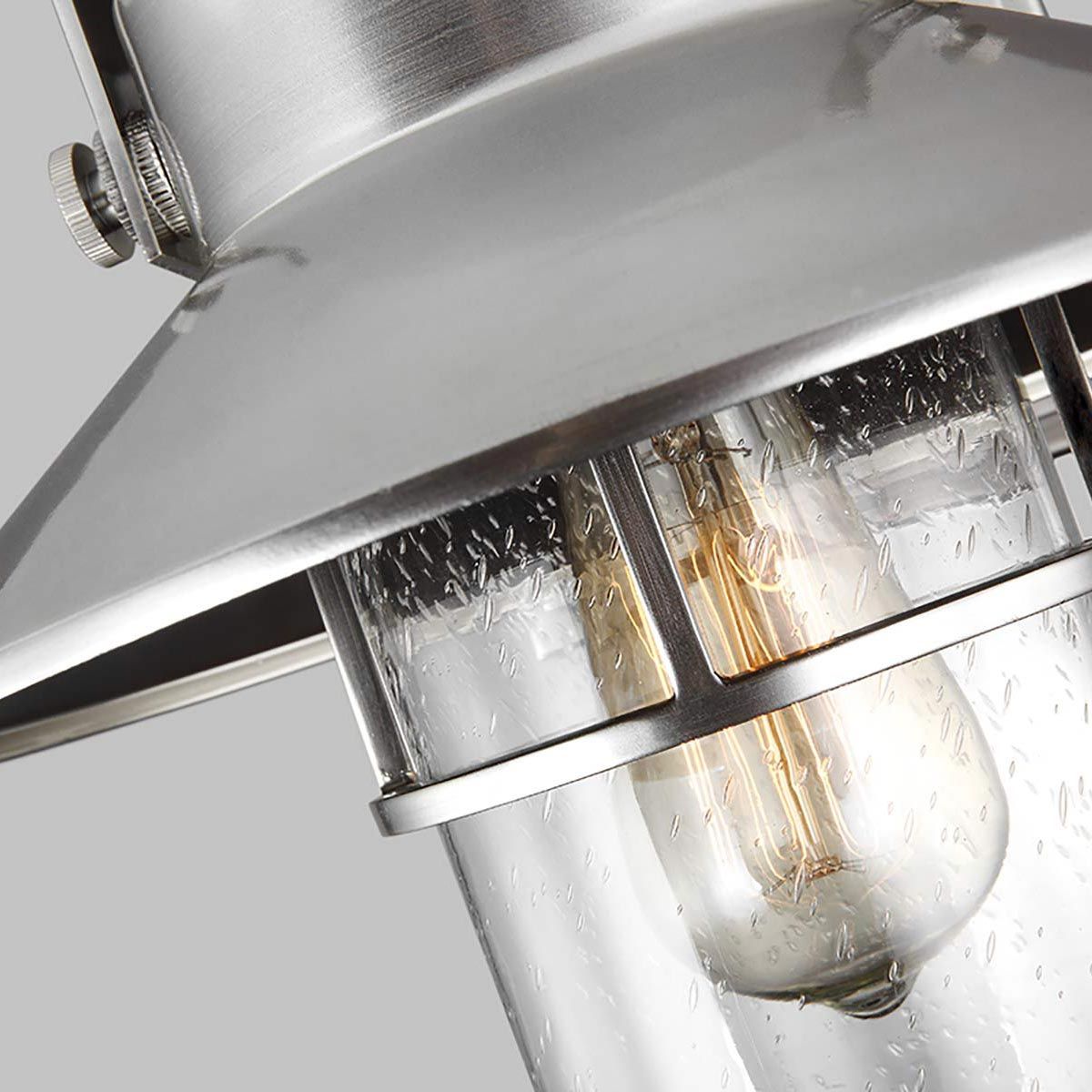 Boynton 1 Light Medium Steel Outdoor Wall Lantern