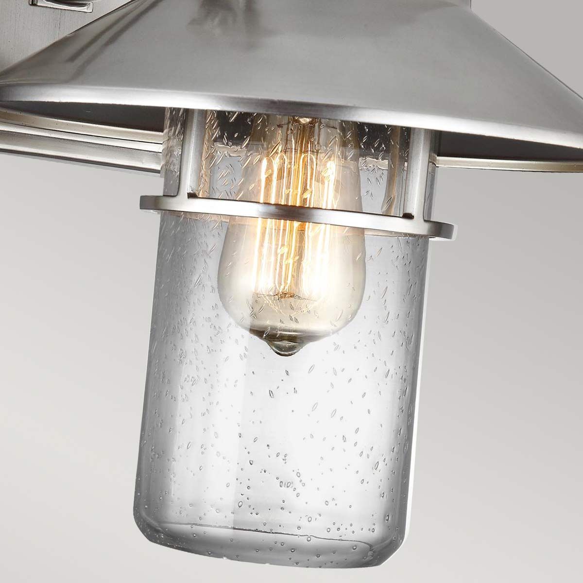 Boynton 1 Light Medium Steel Outdoor Wall Lantern