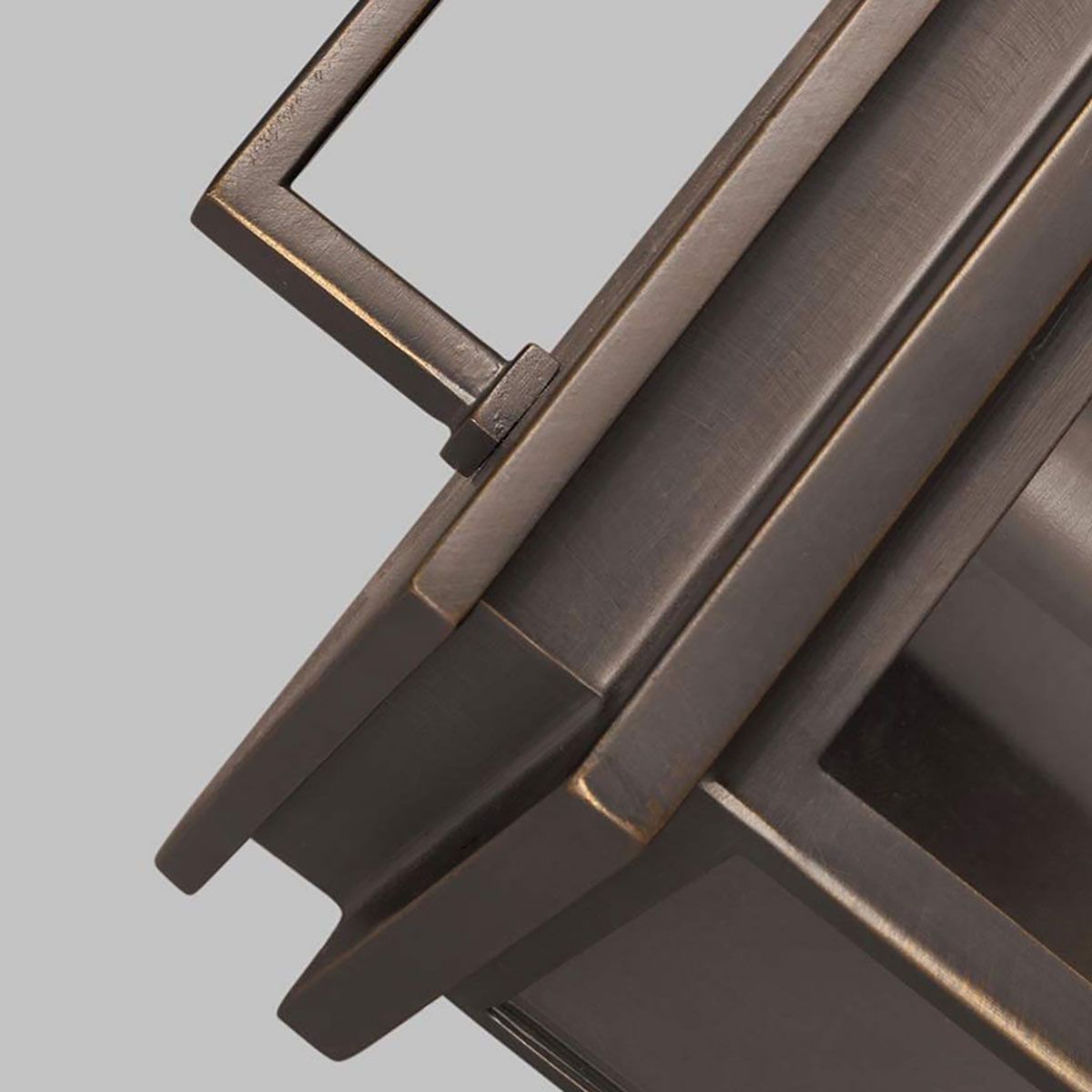 Glenview 1 Light Small Bronze Outdoor Wall Lantern