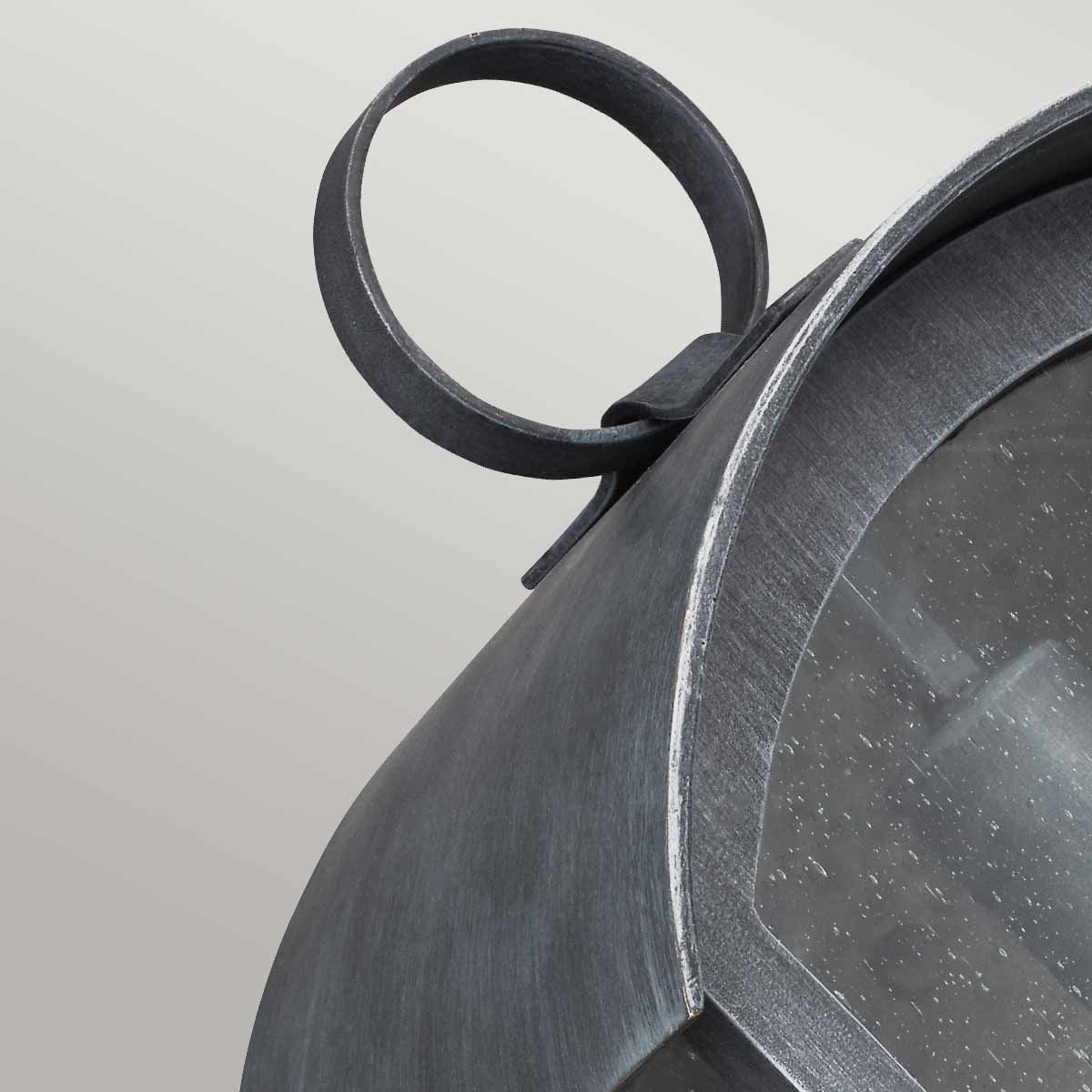 Hodges Large Black Outdoor Wall Lantern