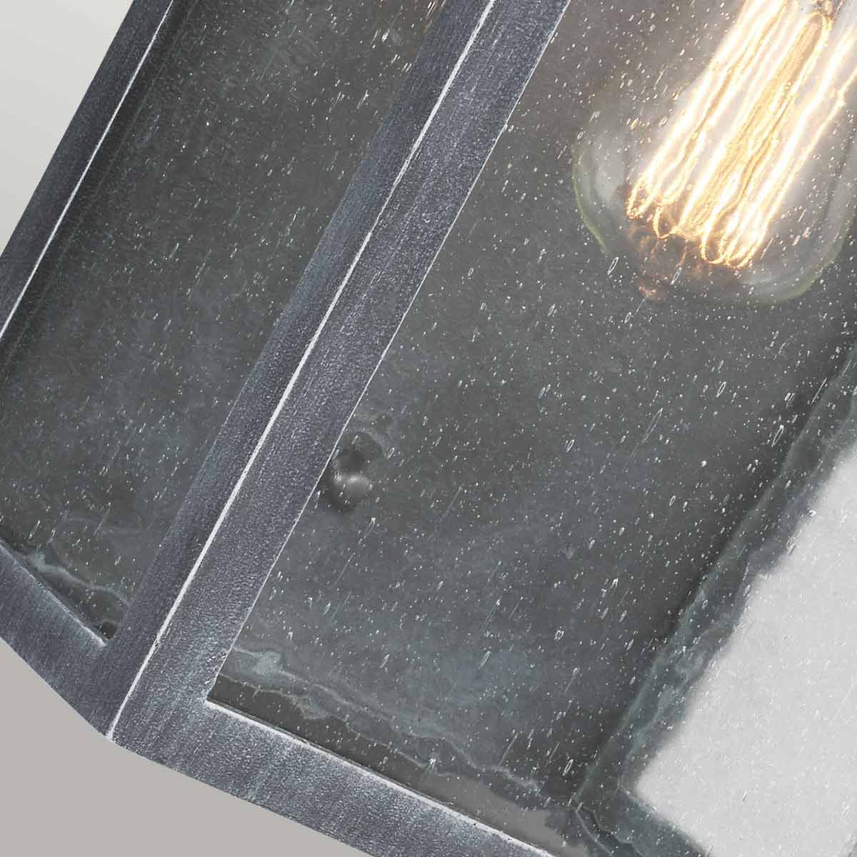 Hodges Large Black Outdoor Wall Lantern