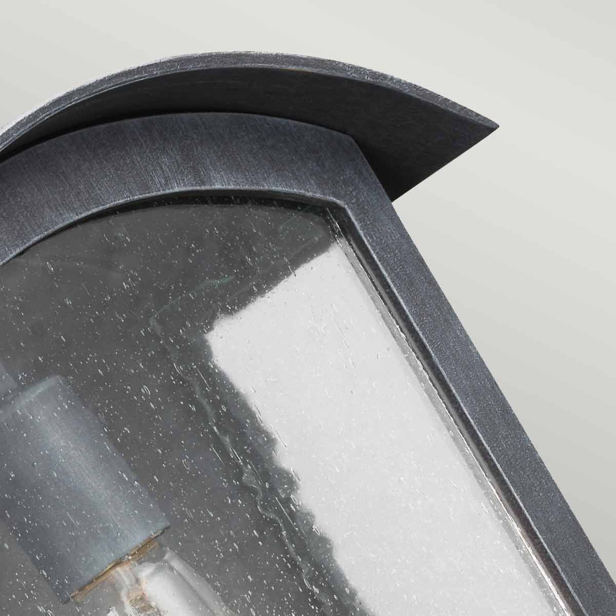 Hodges Large Black Outdoor Wall Lantern