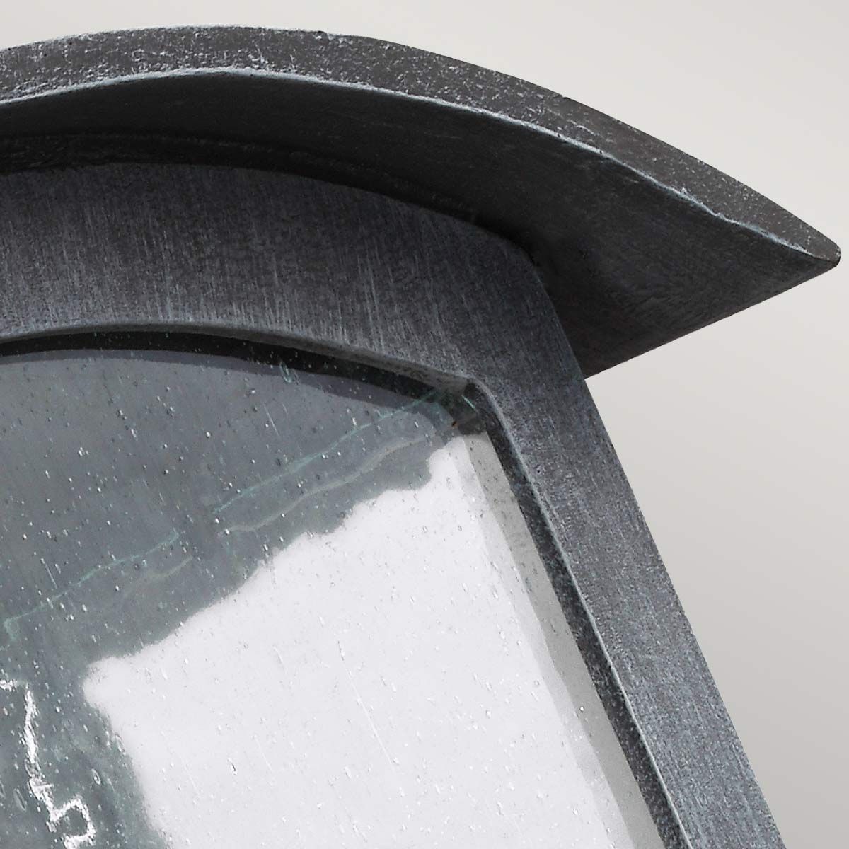 Hodges Small Black Outdoor Wall Lantern